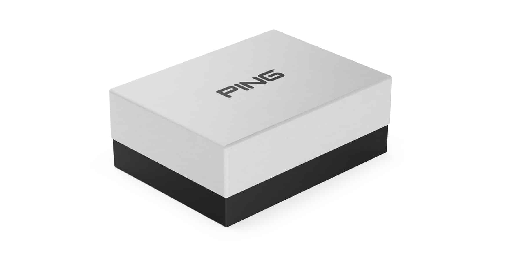 Ping Custom Shoe Boxes
